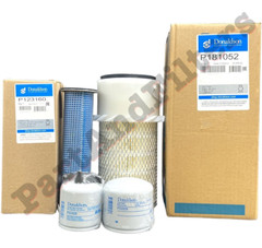 Filter Service Kit for Bobcat 753, 753G, 763, 763G W/Kubota V2203 Eng