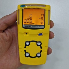 Honeywell/BW Technologies BW Microclip XL 4-gas Gas Detector O2/H2S/CO/LEL#LT