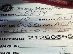 GE Evolution E9000 6″ MCC Starter Bucket Size 1 480V FVNR 10HP 120V-Cont 8-12Amp