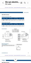 Superior SLO-SYN SS452 Synchronous Stepping Motor Gear Reducer Dual Shaft 1/3ph