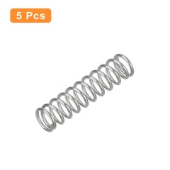 Wire Diameter 0.039″, OD 0.31″, Free Length 1.38″ Mechanical Compressed Spring