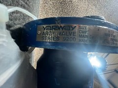 YARWAY Arc Valve Series 9200 3″ 400°F F0868740 Bypass Cv 2.5 8 Hole Flange