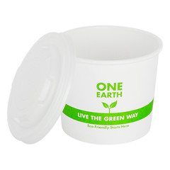 Karat Earth Eco-Friendly 10oz Paper Food Container (90.8mm), Generic – 1,000 ct