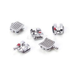 1 Kit Dental Orthodontic Brackets Braces Mini Roth MBT 022 018 Hooks 345 20pcs