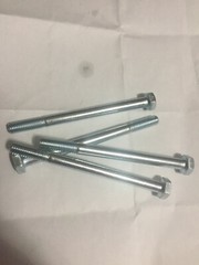 (4) M8-1.25×100 mm Hex Head Cap Screws / Bolts 8mm x 100mm Grade 8.8