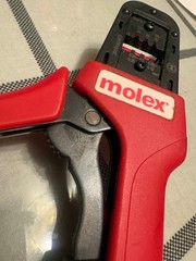 Molex 638190000c Ferrule Crimp Tool Sweden