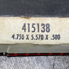 Federal Mogul 415138 National Oil Seal 4.750 X 5.750 X 0.500