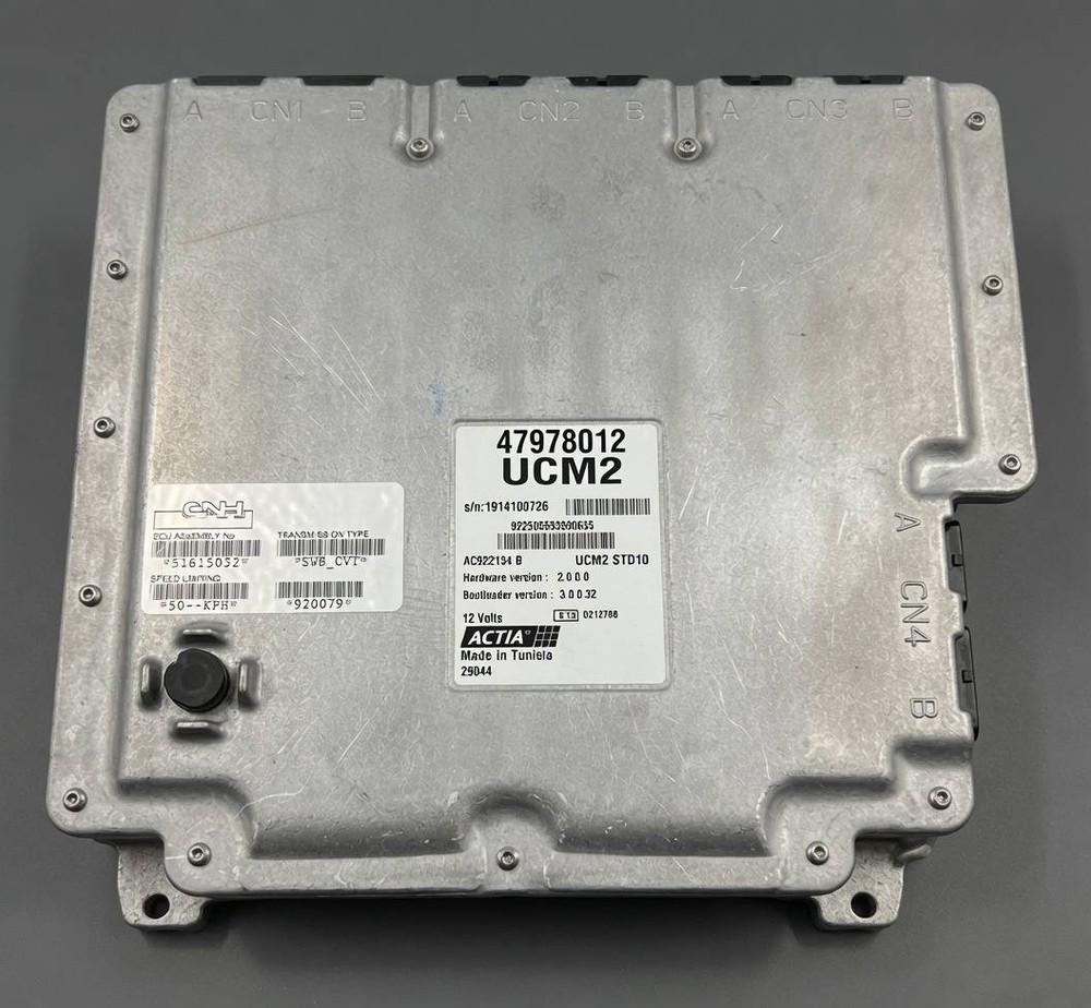 CHN Actia 47978012 UCM2 STD10 Electronic Controller