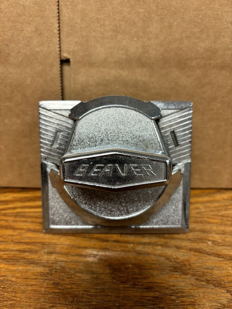 Beaver Vending Machine Quarter Coin Mechanism 50 cents Bubble Gum Toy Candy