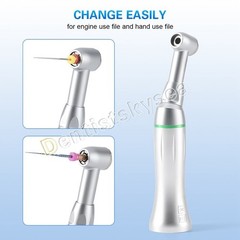 10:1 Dental Endo Reciprocating Handpiece Contra Angle fit for Engine Hand Files