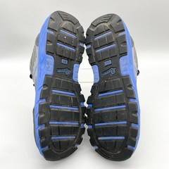 Danner Run Time 3 Womens 9 Gray Blue Composite Toe Safety Work Sneakers Shoes