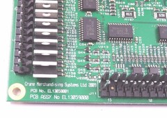 USED CRANE MERCHANDISING SYSTEMS EL13059000 PC BOARD