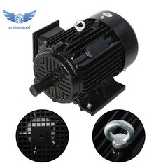 5 HP 3 Phase Electric Motor 1800 RPM 184T Frame TEFC 230/460 Volt Severe Duty