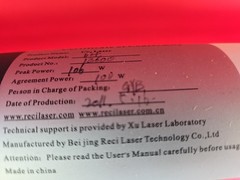 Jamieson LG-900 24″x36″ 100W Laser Engraving and Cutter Machine CW-3000 Chiller