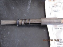 Vintage Sears Craftsman Powder Actuated Hammer Tool – 1231.3817 Ramset Type
