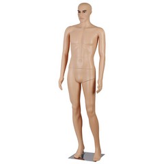 Adjustable Male Mannequin Full Body Realistic Mannequin Dress Forms for Shop