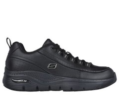 New Women’s Black Skechers SR Arch Fit Trickell II Model #108053/BLK Size 7.5