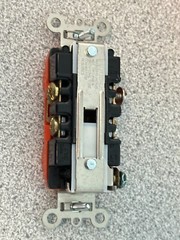NEW Pass & Seymour Legrand IG8300 Hospital Grade Duplex Receptacle 20A Orange
