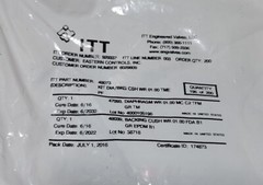 *FACTORY SEALED* ITT 48073 Diaphragm Replacement 1″ 47093 48039 + Warranty!