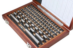 81Pc Steel Gauge Block Set for Calibration of Measuring Equipment Machinist Shop