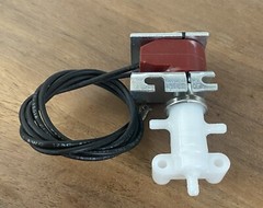 ASCO 3-WAY DIRECT ACTING SUB-MINIATURE AIR RELAY SOLENOID VALVES, P/N 6080-550