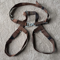 FIREFIGHTER RESCUE HARNESS CLASS 2 TURNOUT RIT SAFETY SOLUTIONS SIZE 28″-54″