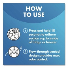 Arm & Hammer 3320001710 5.5 oz. Fridge Fresh Baking Soda – Unscented (8/CT) New