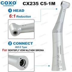 COXO Dental M4 Endo Handpiece 6:1 10:1Low Speed Contra Angle Endodontic KaVo NSK