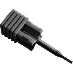 NEW Harvey Tool 73062-C3 Miniature Square End Mill 0.062 In 4 Flute AlTiN