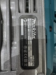 Makita HEX-30 Corded Electric Demolition Hammer w/ Carry Case Manual Accessories