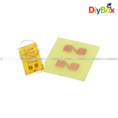 5PCS 120Ω ohm Foil Strain Gauge for Weighing Sensor Pressure Transmitter 120Ω