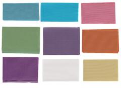 House Brand Dentistry Dental Patient Bibs 2+1 Ply 13″ X 18″ 500/Bx