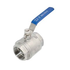 2PACK US STOCK 2 inch 2″ Ball Valve,316 Stainless Steel Full Port,2-Piece