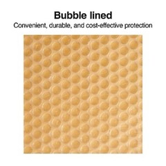 #7 Kraft Bubble Mailers 14.25×19 Self Seal Padded Envelopes Case of 144 Bulk Lot
