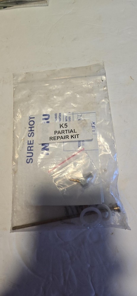 Sure Shot K5 Partial Repair Kit Reusable Sprayers Brass Rod Spring Parts Set
