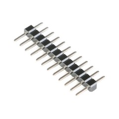 Single Row Male 2-40 Pin Header 2.0mm Breakable Connector Strip Row Straight