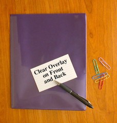 StoreSMART 2 Pocket Plastic Folders 6-pack – R900MCP6