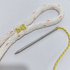 6 Size Rope Splicing Tool Kit With Lacing Needle For Easy Rope Connection
