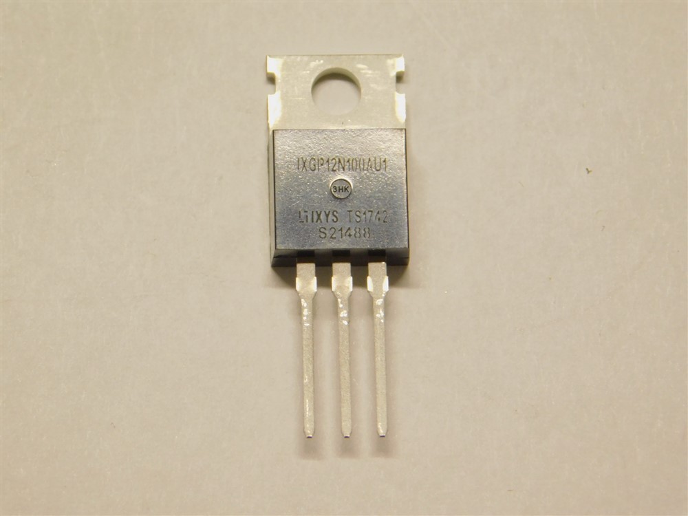 5 IXYS IXGP12N100AU1 1000V 24A IGBTs TO-220AB Package