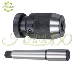1/32″ – 5/8″ Keyless Drill Chuck Heavy Duty with MT2 JT33 Arbor for Wood Lathe