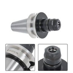 5PC BT40 ER16 PRECISION COLLET CHUCK 20000 RPM AND 10PC ER16 COLLETS NEW
