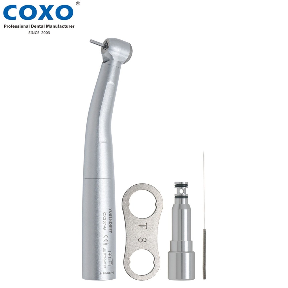 COXO Dental High Speed Fiber Optic Handpiece Fit KAVO MULTIflex LUX 6Hole Couper