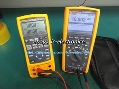 Used Fluke 289 True RMS Multimeter w/ Leads & Case – Tested & Working /#