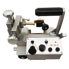 110V HK-6A-D Automatic Welding Trolley 150-800mm/min Flat Rail Welding Carriage