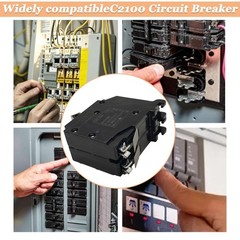 Upgrade 2100 2-Pole 100 Amp Circuit Breaker for Cutler Hammer Load Centers