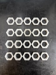 20 CAMClamps#AL1611-1 Soft non-marring 1″ HEX ONLY Compat W/MITEE-BITE 1/2-13USA