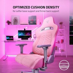 Razer Enki Synthetic Leather Ergonmic Gaming Chair For All-Day Comfort | Quartz