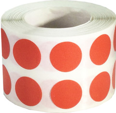 Removable Color Coding Dot Labels | 0.5″ Inch | 1,000 Pack | Pick One Color