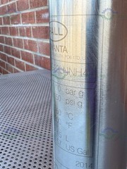 Pall Advanta ALID11G23LNNH4 In-Line Liquid And Gas Filter Housings