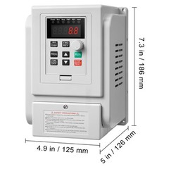 5HP 4KW 220V Variable Frequency Drive VFD for 3-Phase Motor Speed Control
